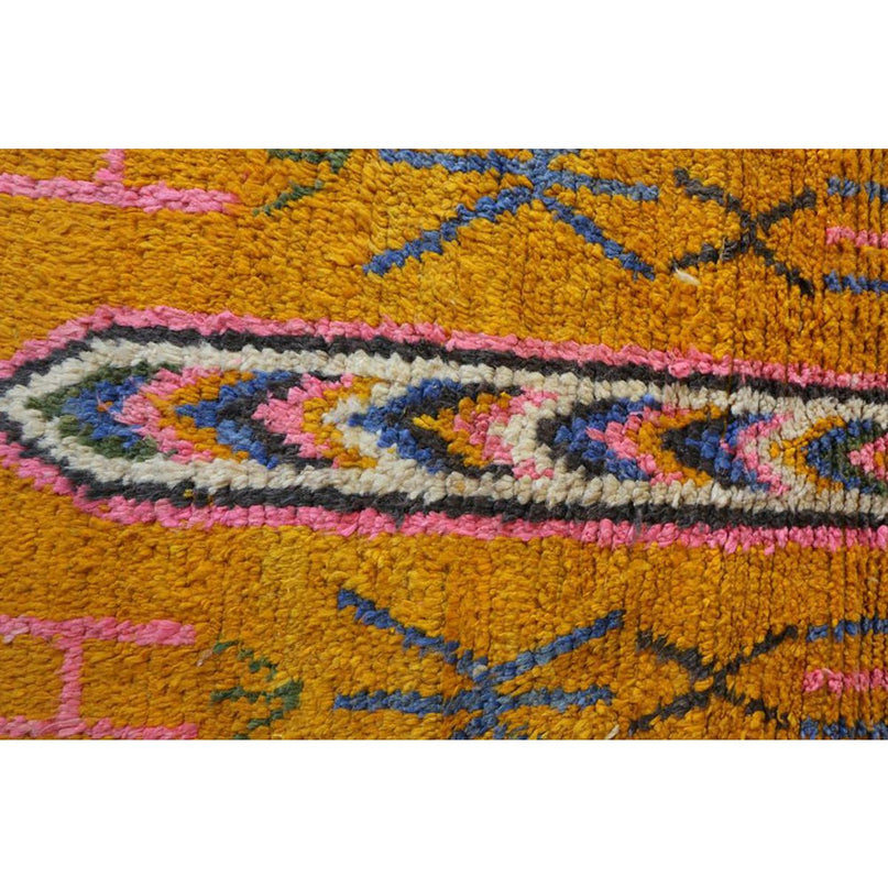 Marokkaans berberwollen gangkleed 72 x 391 cm