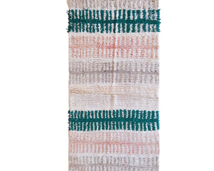 Zuiver wollen Marokkaans Berberkleed 87 x 176 cm