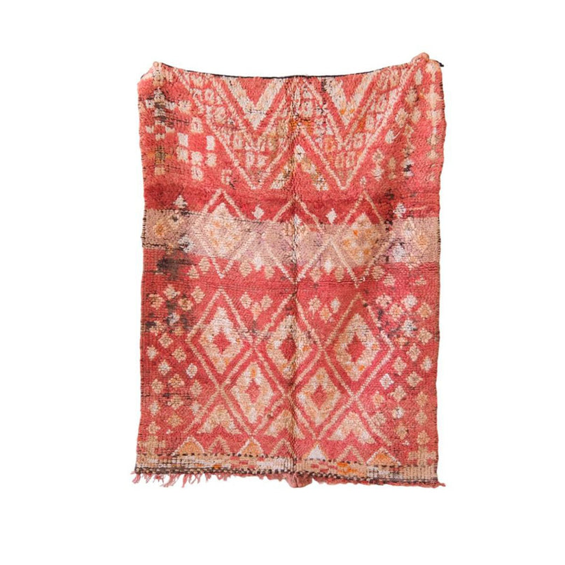 Zuiver wollen Marokkaans Berber-tapijt 120 x 160 cm