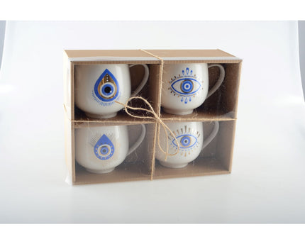 Mokken Chance - Lot de 4