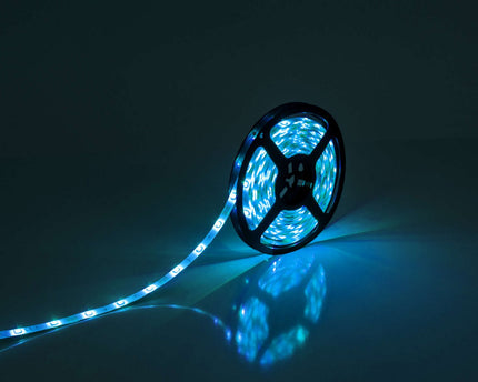 Tuya LED-RGB-streep met Bluetooth, functie, strepen, plastic, kleurrijk, geïntegreerde LED,