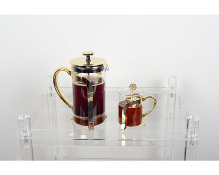 Arabische gouden theelepels - set van 6