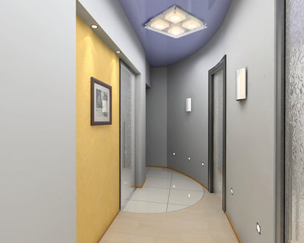 LED -plafondlicht "Edinburgh"