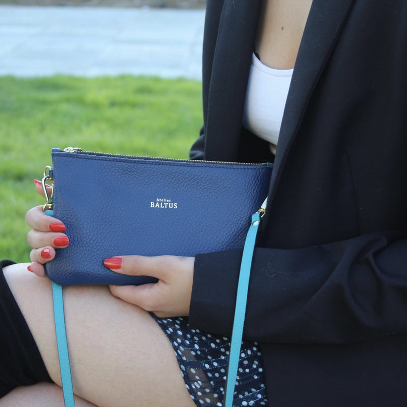 Damesclutch - Tweekleurige Juliette