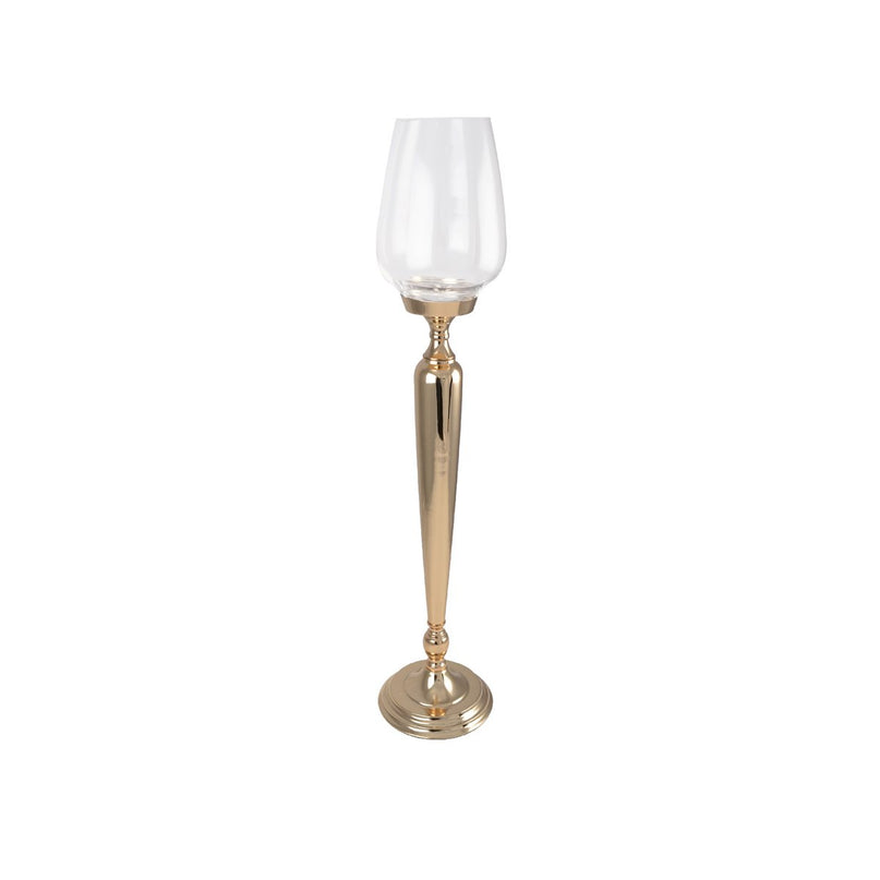Haut H.79cm kandelaar