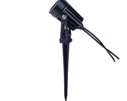LED-zonne-spot met 3 zitplaatsen met Earthspout "Spoti" "buiten en speerboeien