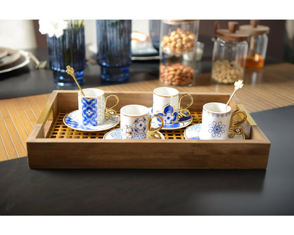 Empire Coffee Cups - veel van 4
