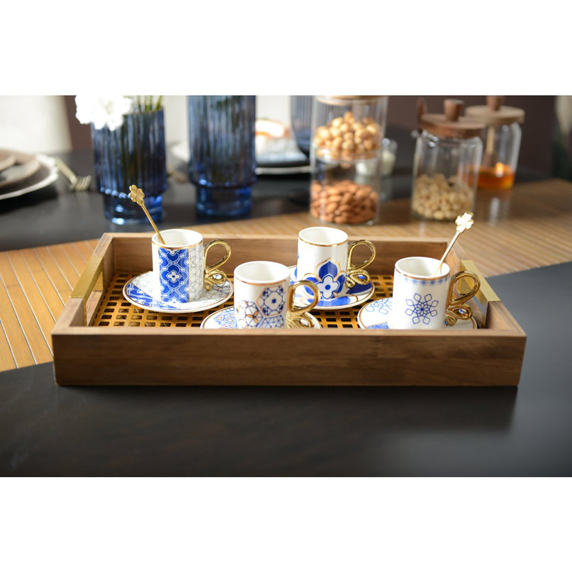 Empire Coffee Cups - veel van 4