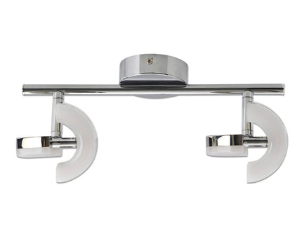 2 LED -muur / plafondplek "Affi"