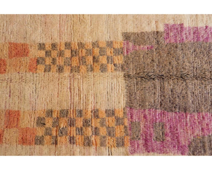 Zuiver wollen Marokkaans Berber-tapijt 147 x 223 cm