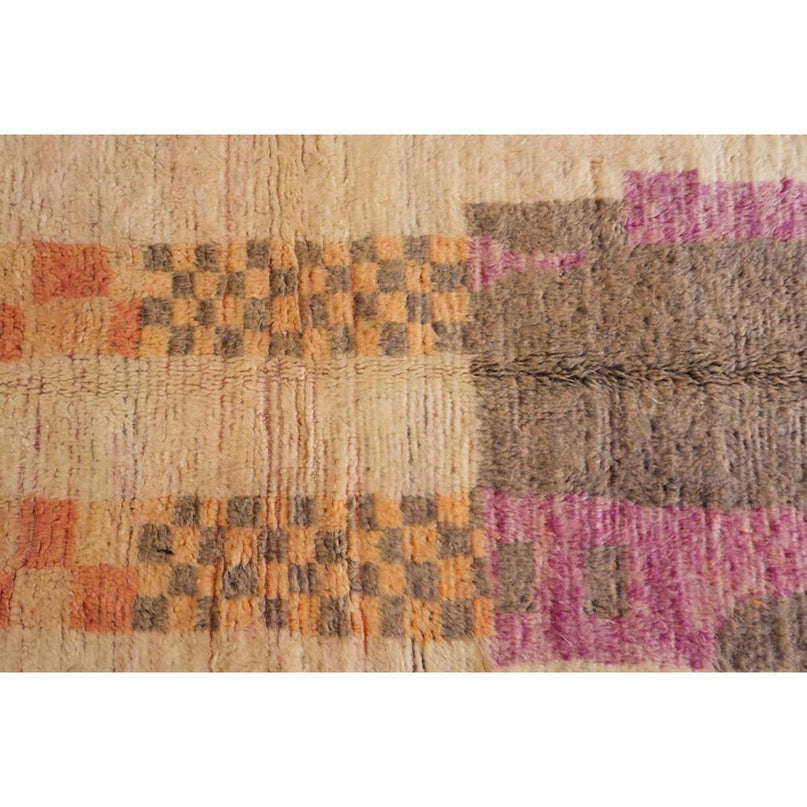 Zuiver wollen Marokkaans Berber-tapijt 147 x 223 cm