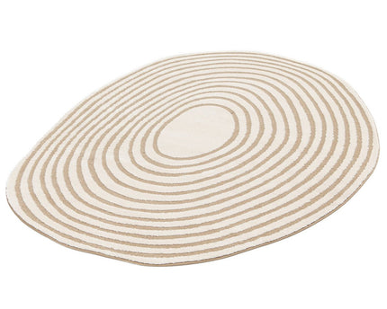 Tapijt met zachte en comfortabel reliëfeffect Aeon
