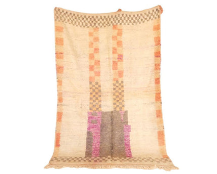 Zuiver wollen Marokkaans Berber-tapijt 147 x 223 cm