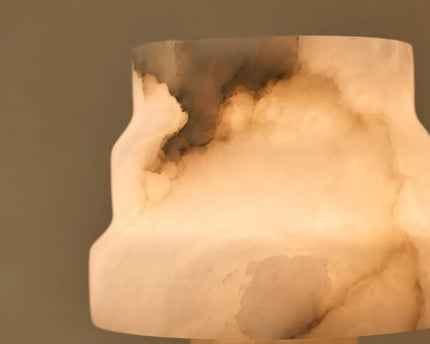 Alessandra Albasten Lamp | Elegante moderne verlichting voor interieurs