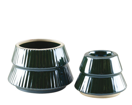 Bonbonnière en Fir Fir Green Hoogte 15 cm Firwritten