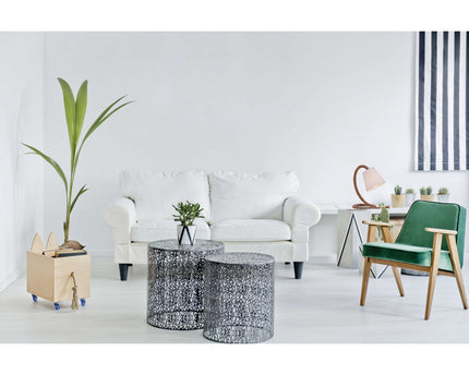 Tafellamp met tekstblazer "touw", tafellamp gemaakt van metaal, plastic, jute en textiel in wit, met E14 -versie, voor woonkamers, gang of kantoor, 35 cm hoog