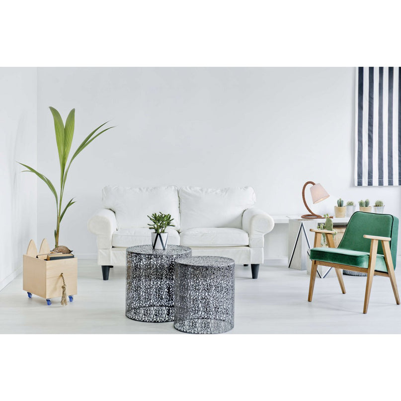 Tafellamp met tekstblazer "touw", tafellamp gemaakt van metaal, plastic, jute en textiel in wit, met E14 -versie, voor woonkamers, gang of kantoor, 35 cm hoog