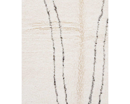 Zuiver wollen Marokkaans Berber-tapijt 157 x 243 cm