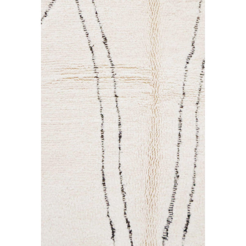 Zuiver wollen Marokkaans Berber-tapijt 157 x 243 cm