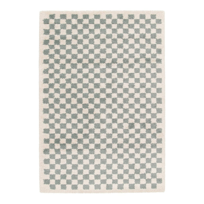 Tapis à poil haut doux en comfortabele CHECKERS