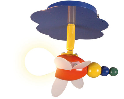 Kinderplafonds en wandlamp "Fly Mimmi"