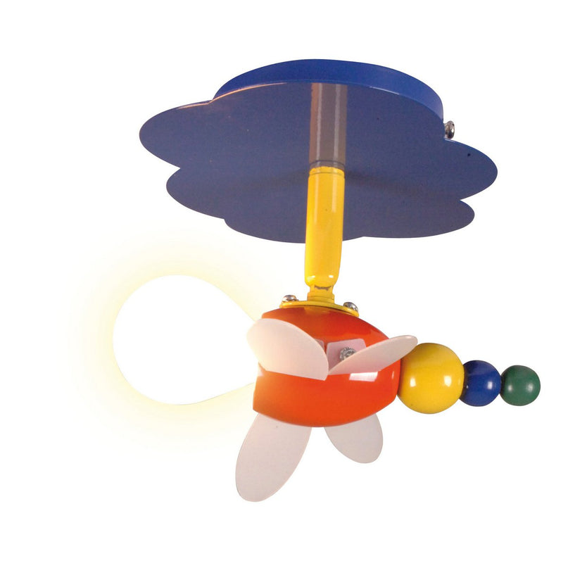 Kinderplafonds en wandlamp "Fly Mimmi"