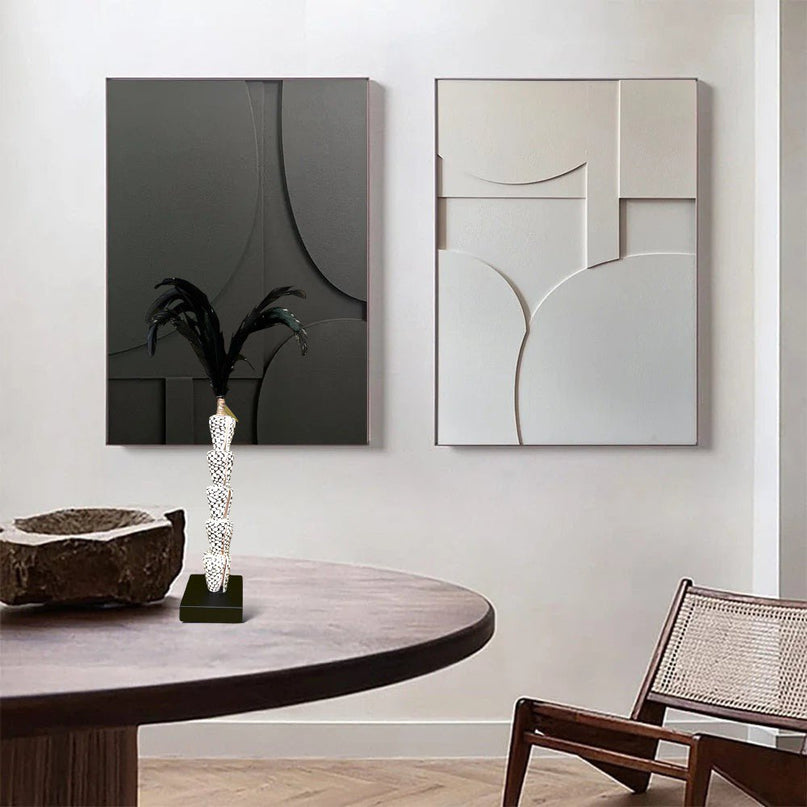 Papua tiger shell with veren on stand(5 shell)