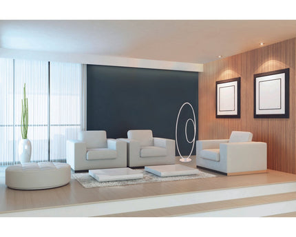 LED vloerlamp h: 120cm wit "Odrive"