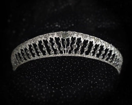 Prinses Koninklijke elegantie kristallen tiara's