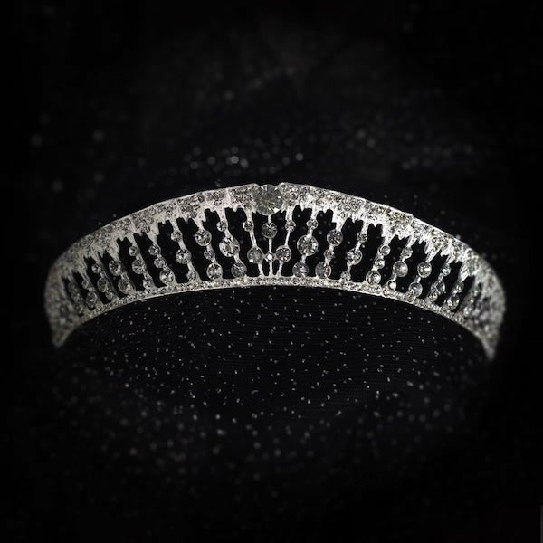 Prinses Koninklijke elegantie kristallen tiara's