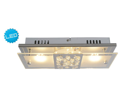 LED plafondlamp "Chur" l:30cm