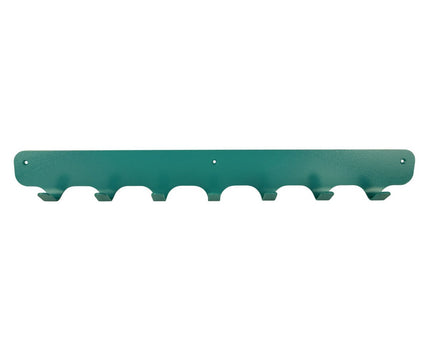 Gorillz Rounded Seven - Wandkapstok - 7 Kapstok Haken - Groen