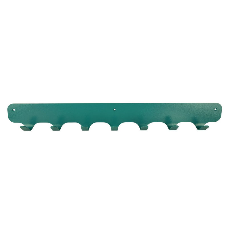 Gorillz Rounded Seven - Wandkapstok - 7 Kapstok Haken - Groen