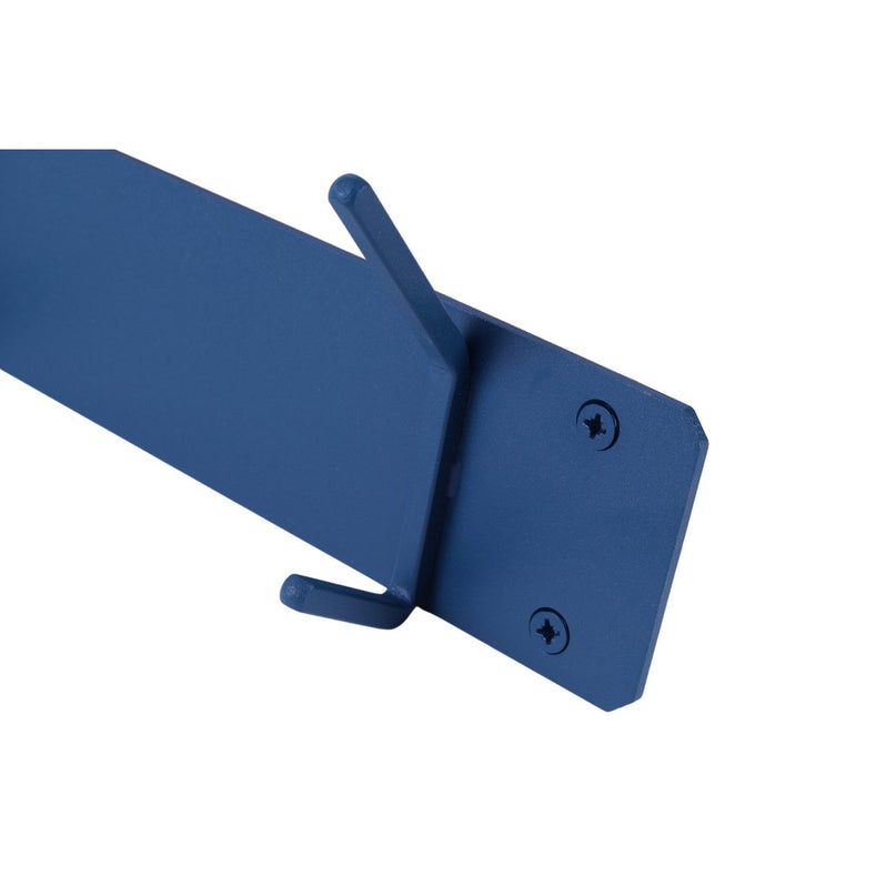 Gorillz Mystiek Three Industriële Wandkapstok Muur Kapstok - Blauw