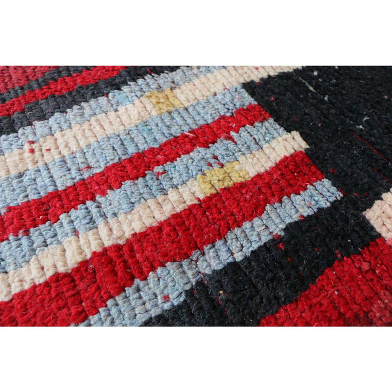 Zuiver wollen Marokkaans Berber halkleed 75 x 402 cm