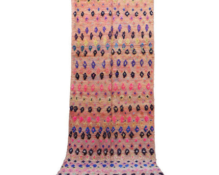 Zuiver wollen Marokkaans Berber-tapijt 173 x 430 cm