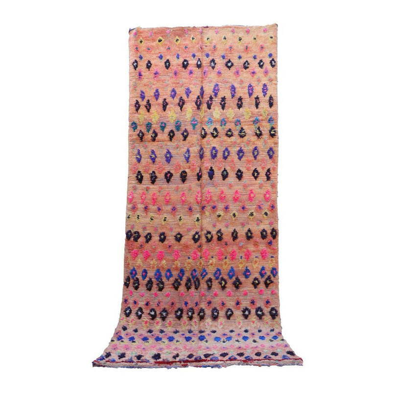 Zuiver wollen Marokkaans Berber-tapijt 173 x 430 cm