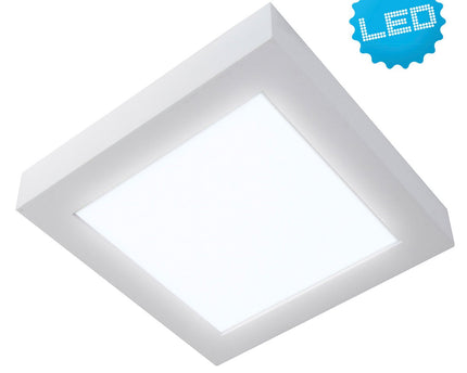 LED plafondlamp "Simplex" s: 22,5 cm