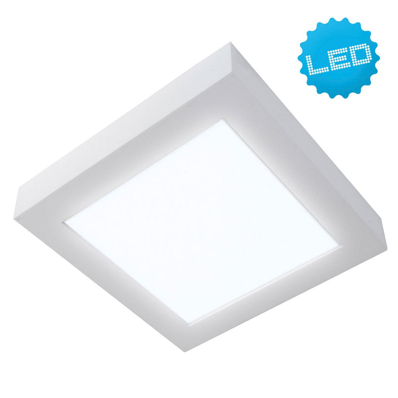LED plafondlamp "Simplex" s: 22,5 cm