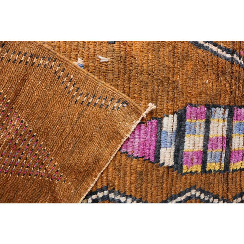 Gangkleed van zuiver berberwol 74 x 596 cm