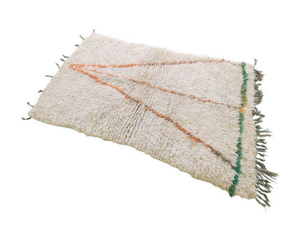 Zuiver wollen Marokkaans Berber-tapijt 133 x 182 cm
