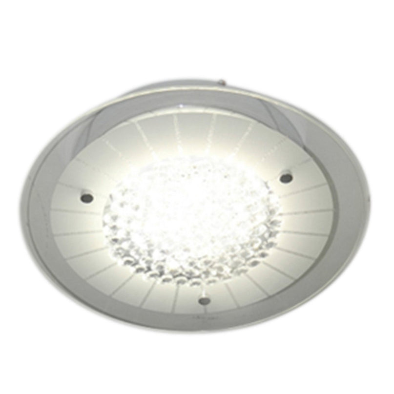 LED plafondlamp "Chur" met kristaleffect