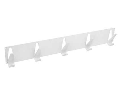 Gorillz Raw XL Five - Industriële - Wandkapstok- Garderobe - 10 Haken - Wit