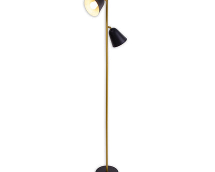 Vloerlamp "Triton" h: 145cm