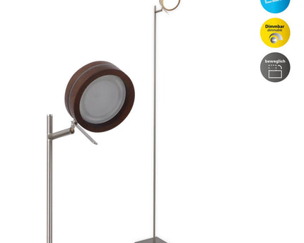 LED vloerlamp "Triberg"