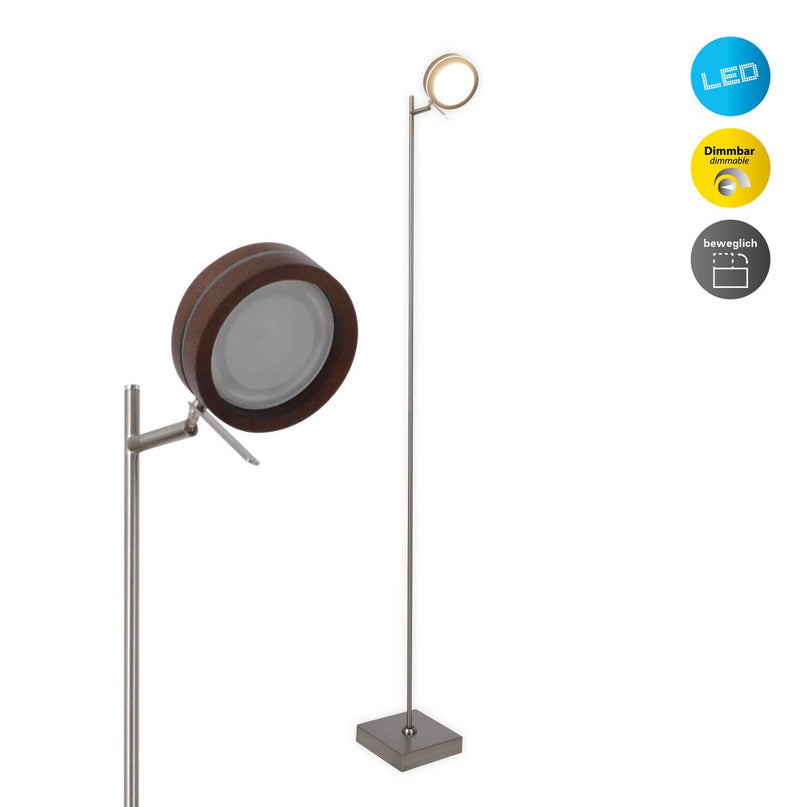 LED vloerlamp "Triberg"