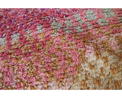 Zuiver wollen Marokkaans Berber-tapijt 165 x 260 cm