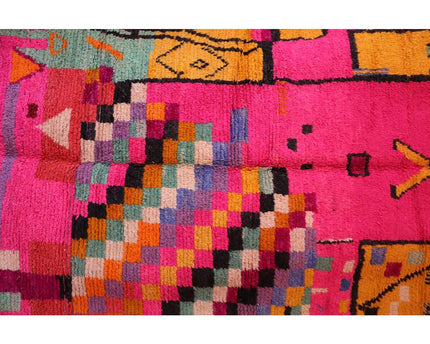 Zuiver wollen Marokkaans Berber-tapijt 174 x 275 cm