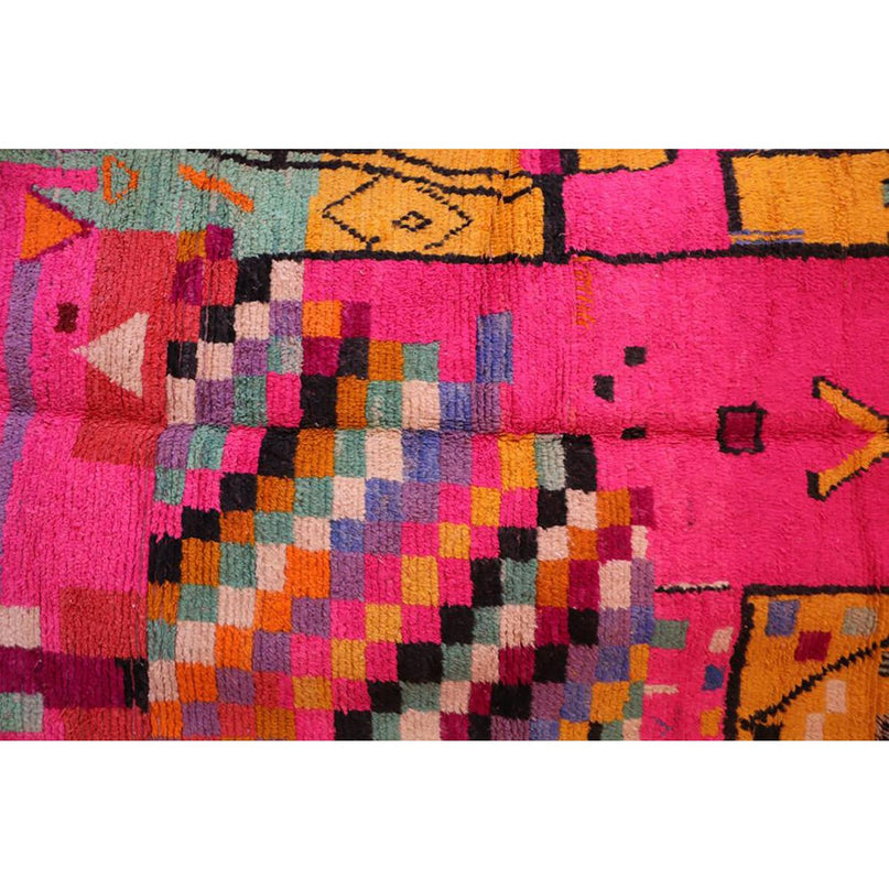 Zuiver wollen Marokkaans Berber-tapijt 174 x 275 cm