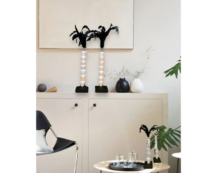 Papua white shell with veren on stand（7 shell)